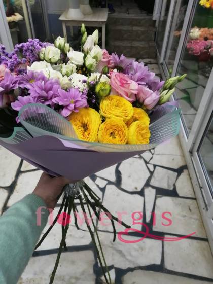 Пестрое начало