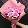 Из розовых роз